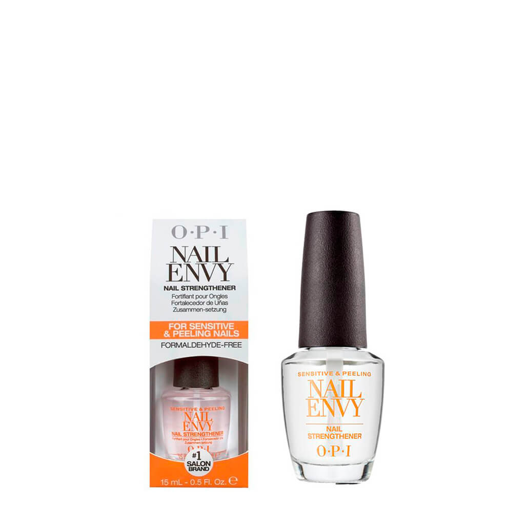 Fortalecedor Nail Envy Sensitive & Peeling Opi