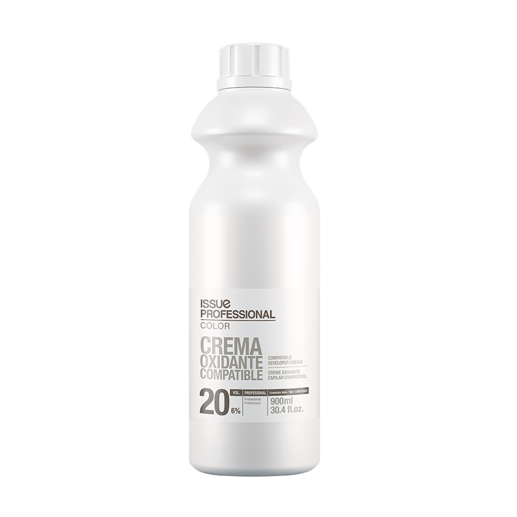 Crema Oxidante Compatible 20 Vol Issue Profesional 900Ml