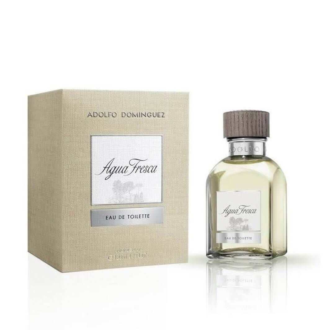 Adolfo Dominguez Agua Fresca For Men Edt 120 Ml