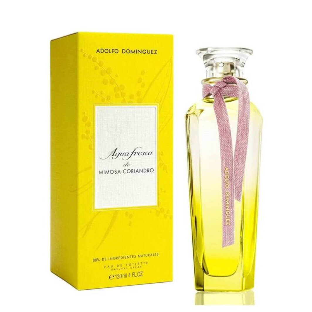 Adolfo Dominguez Aqua Fresca De Mimosa Coriandro Edt 120 Ml