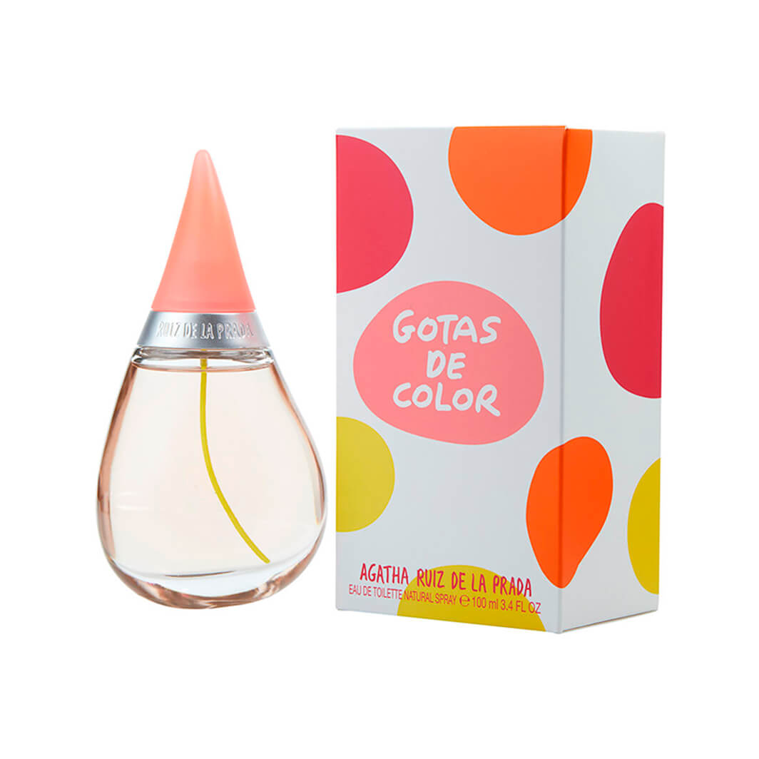 Agatha Ruiz De La Prada Gotas De Color Edt 100Ml