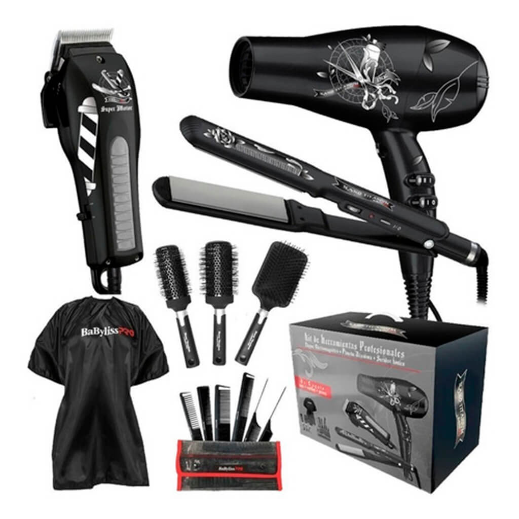 Kit Herramientas Profesionales Babyliss Tattoo