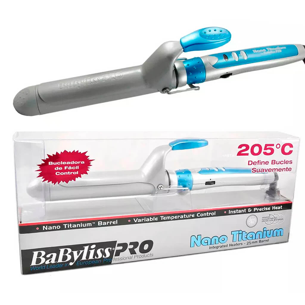 Pinza Ondular Babyliss 33Mm