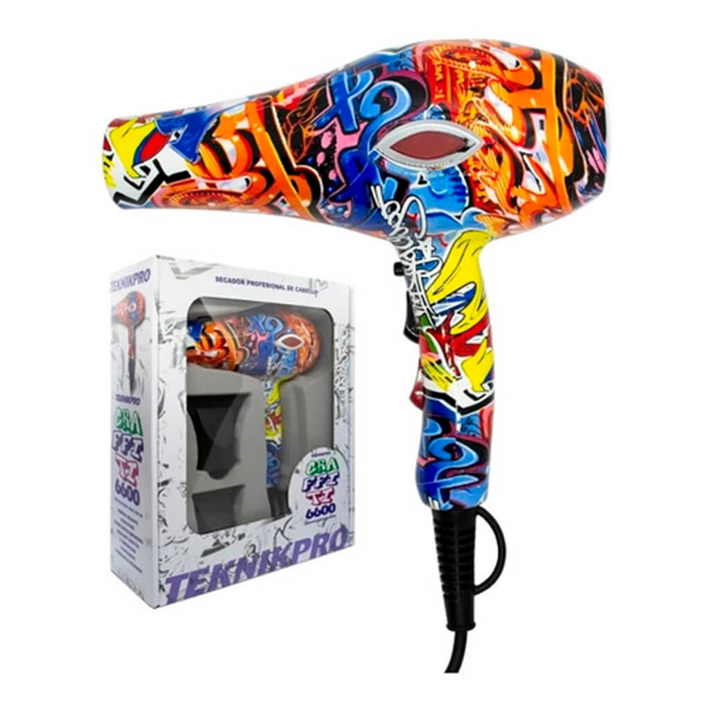 Secador Teknikpro Graffiti 6600