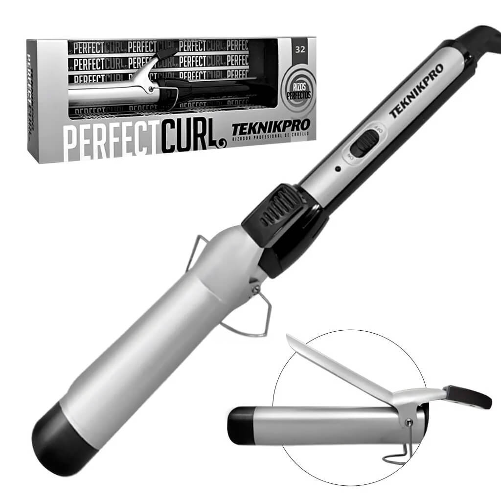 Pinza Perfect Curl Teknikpro 19Mm