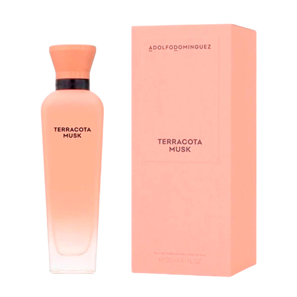 Perfume Adolfo Dominguez Terracota Musk EDT 120 ml