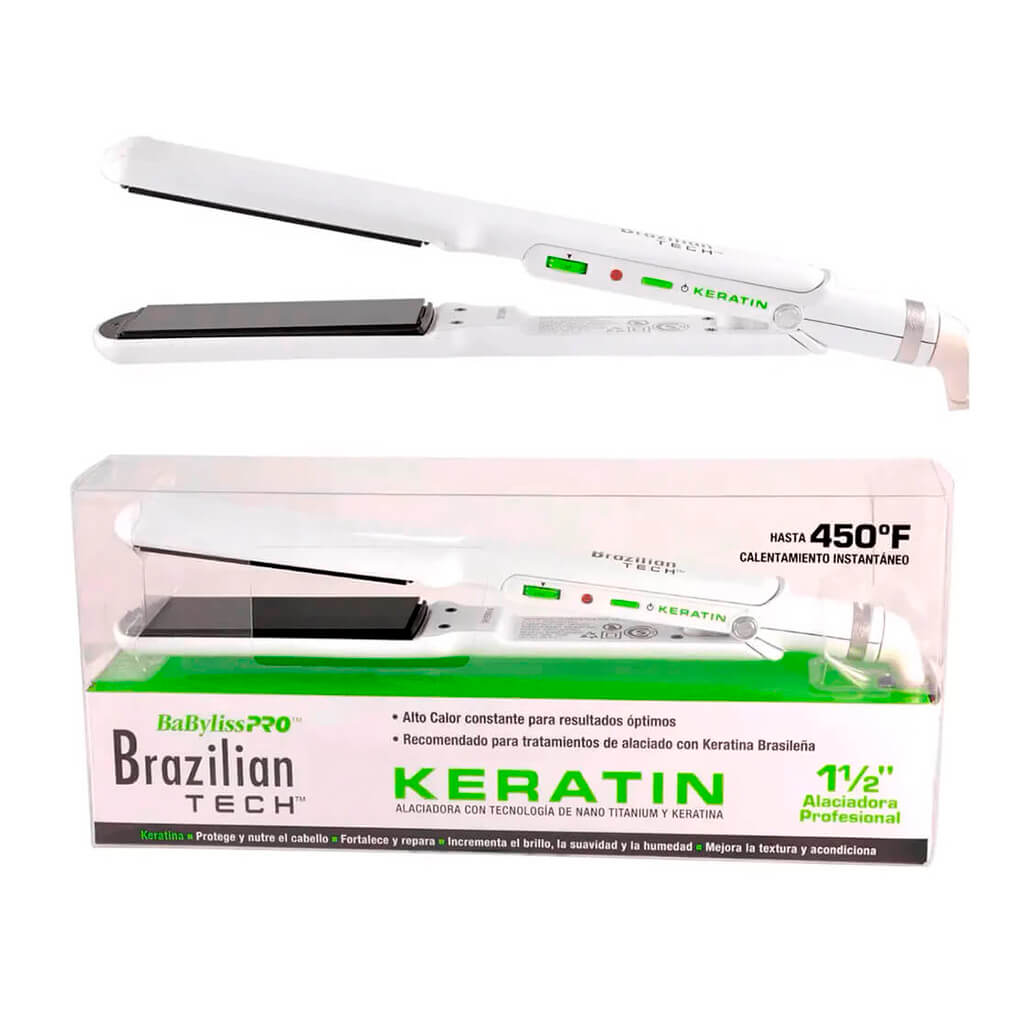 Plancha Brazilian Keratin 9559