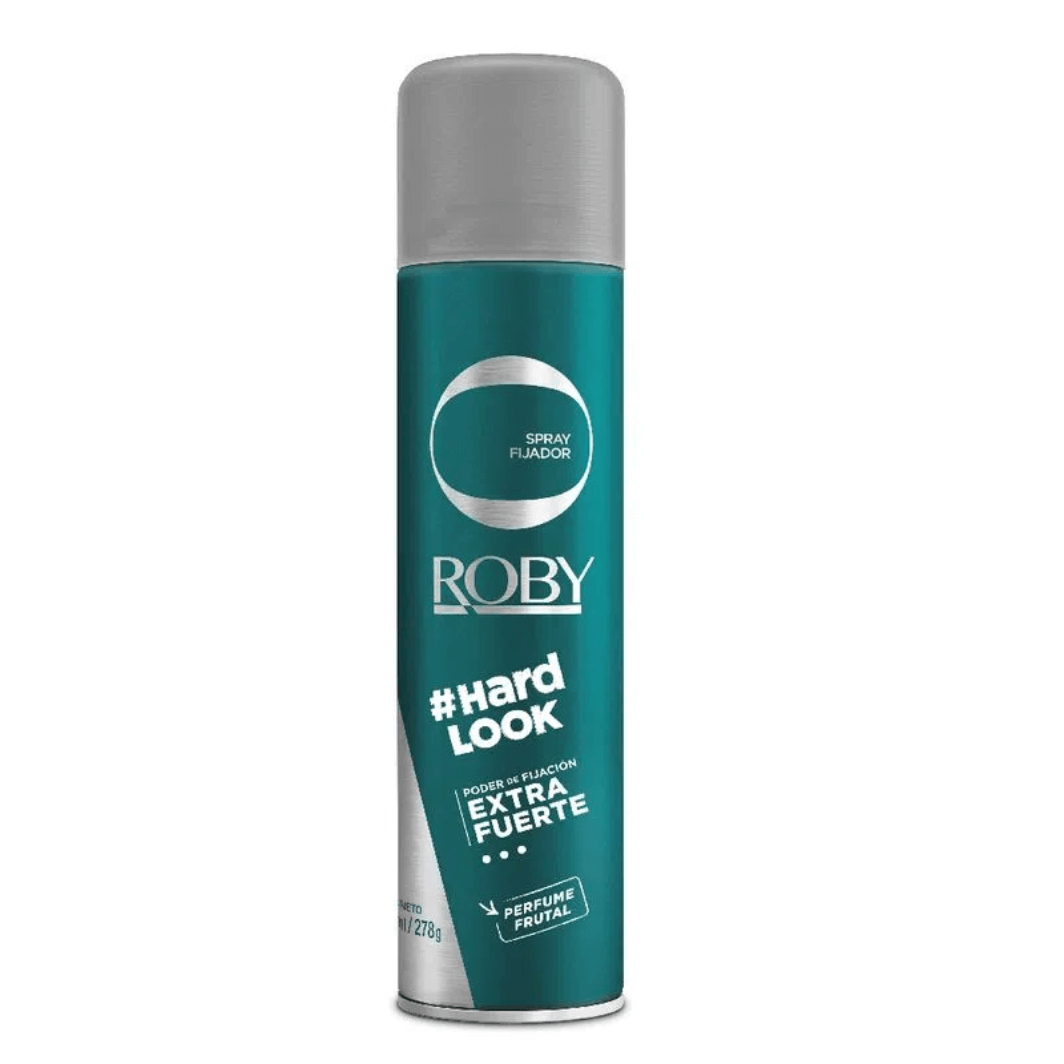 Roby Spray Fijador Extra Fuerte 390 Ml