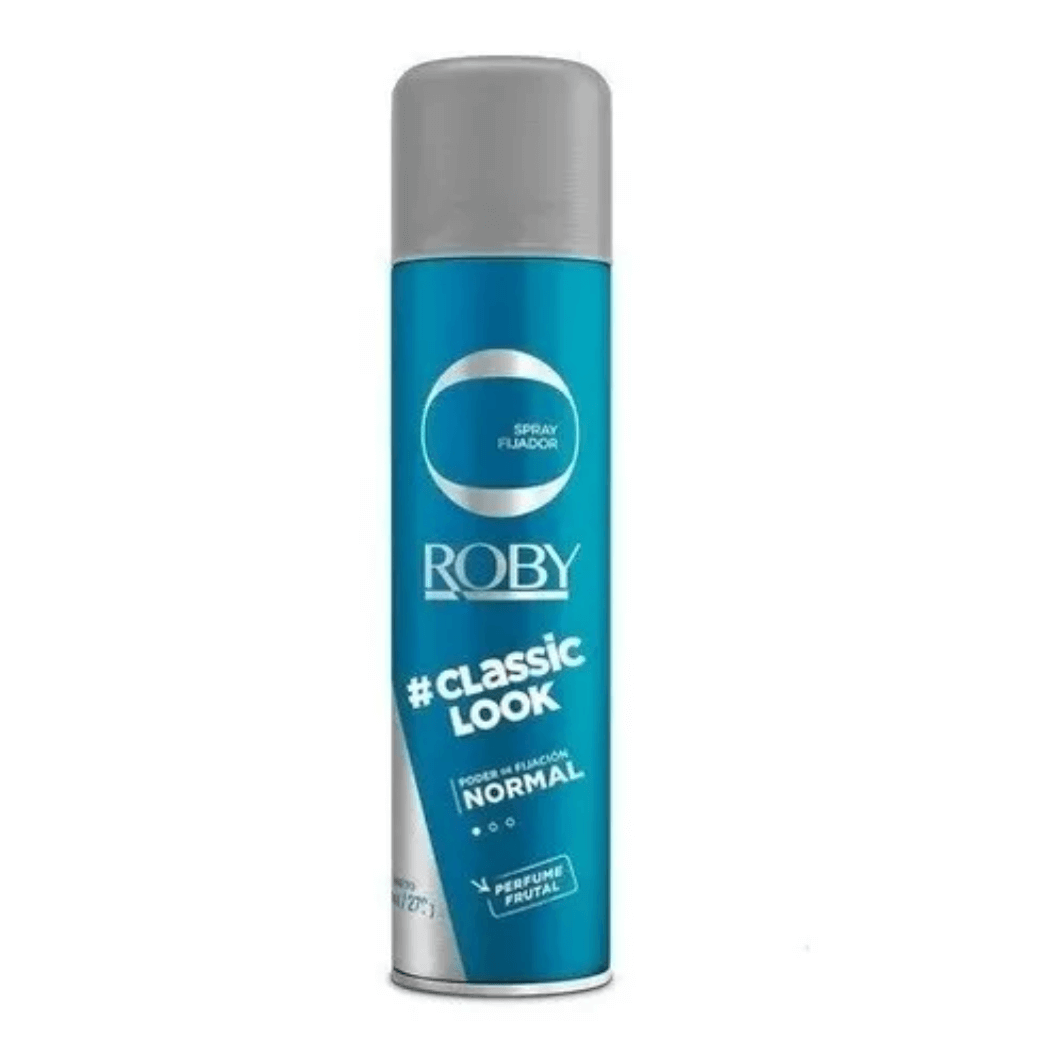 Roby Spray Fijador Normal 390 Ml