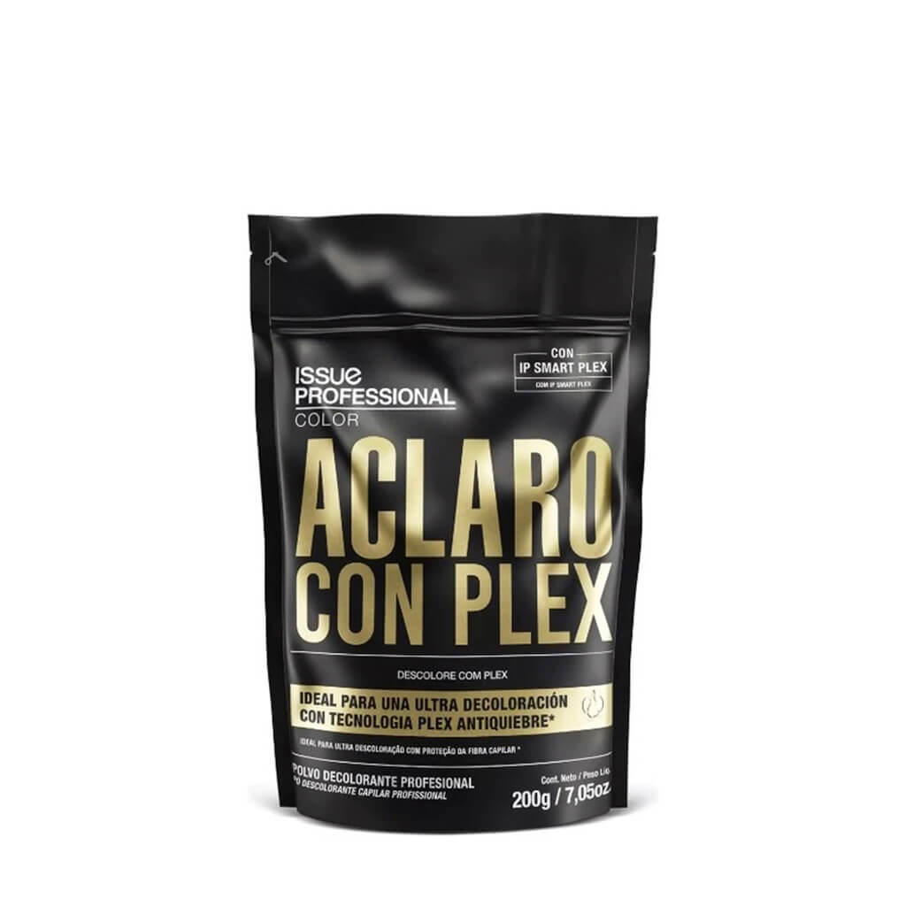 Issue Polvo Decolorante Aclaro Con Plex 200Gr