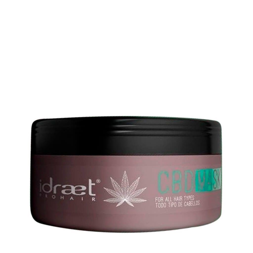 Idraet Cbd Mascara Acondicionador 200 Ml
