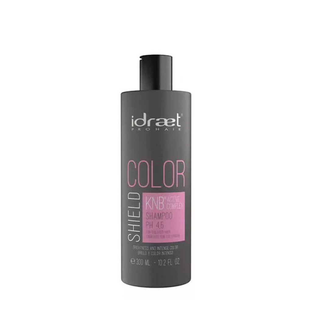 Idraet Shampo Shield Color Y Brillo Ph4.5 300 Ml
