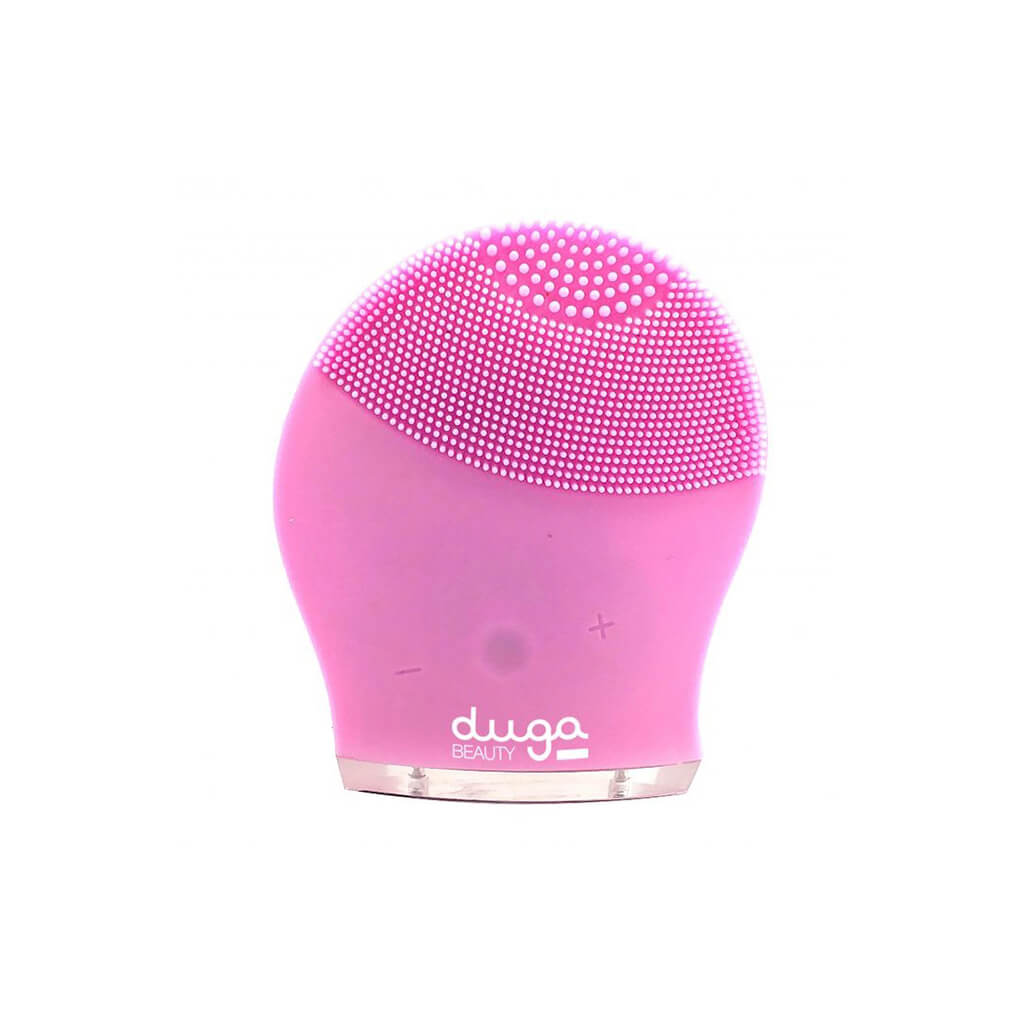 Duga Cepillo Vibrador Facial De Silicona D345