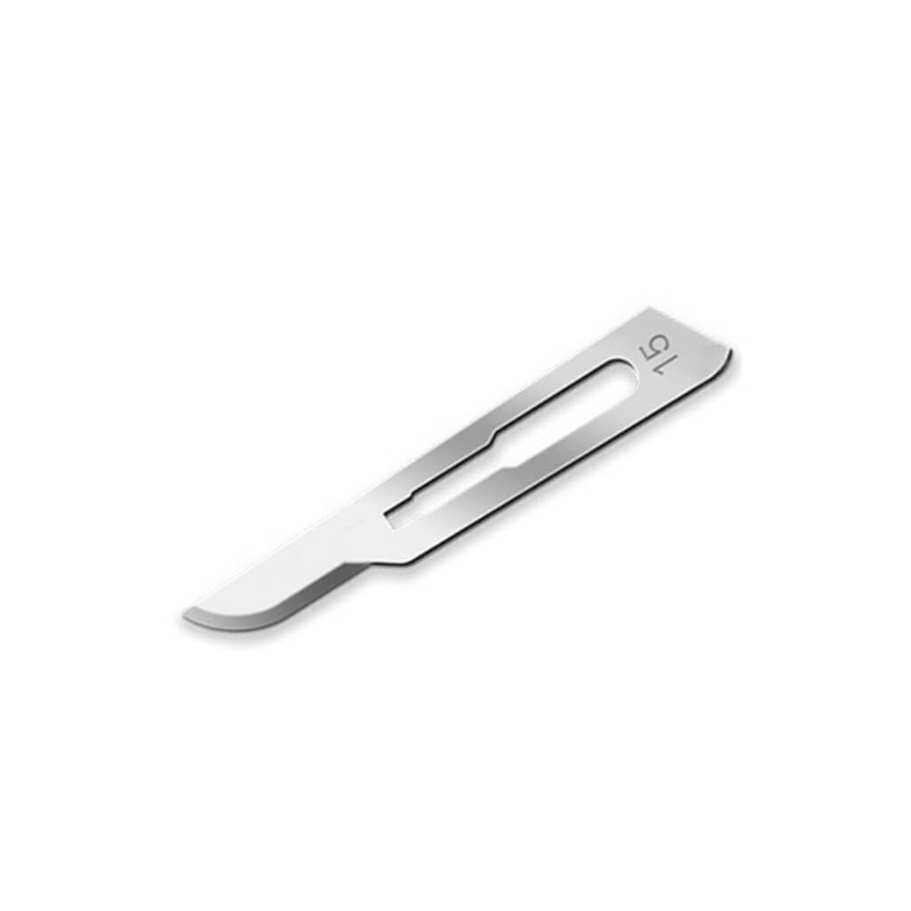 Hojas De Bisturi Nro 15 Paramount 100 Un
