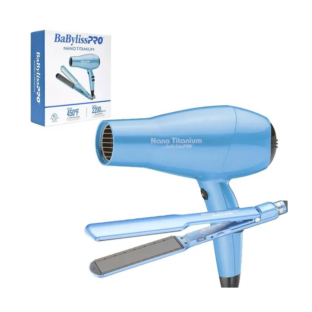 Babyliss Kit Sec 2200 Ionic + Plancha 4083