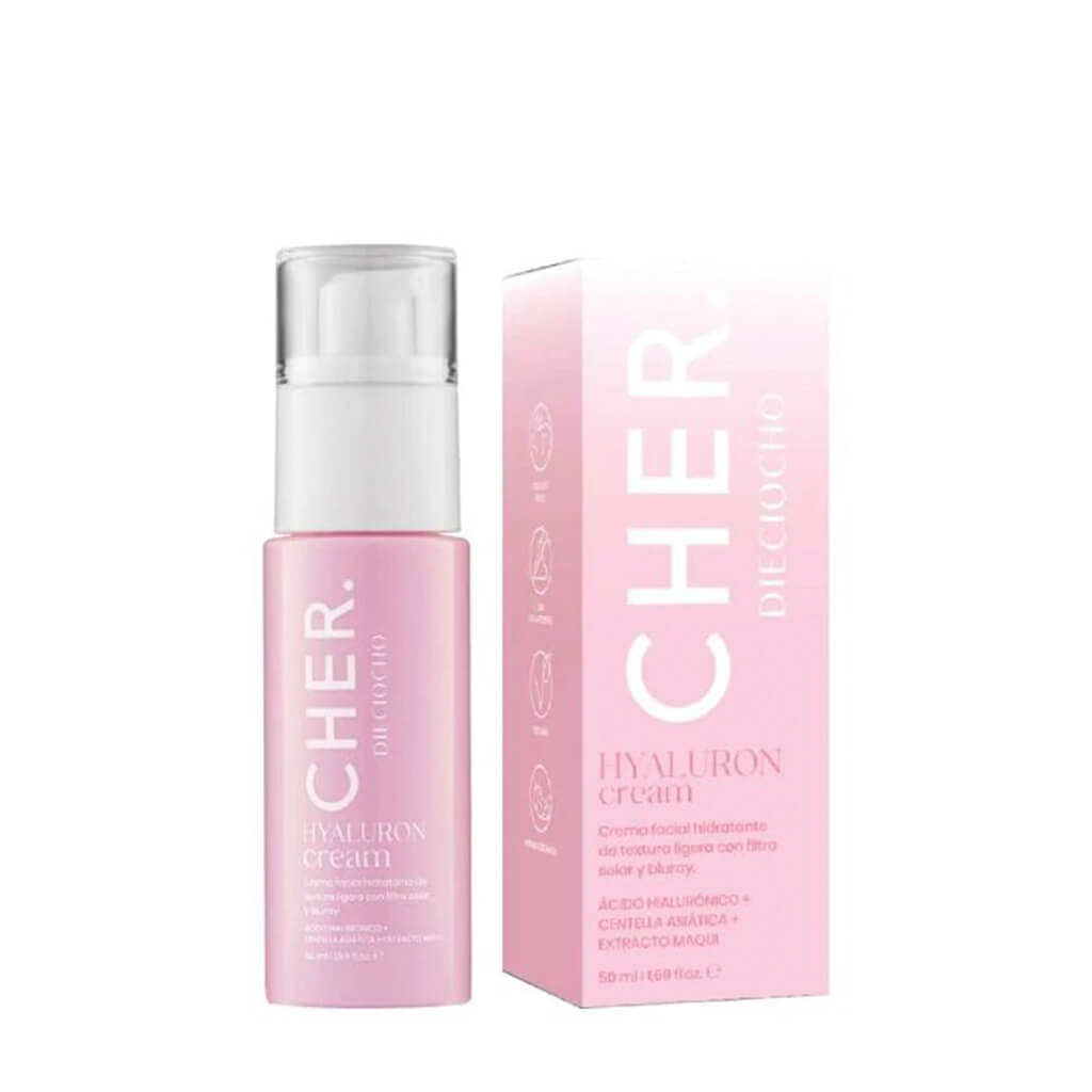Cher Dieciocho Hyaluron Cream 50 Ml