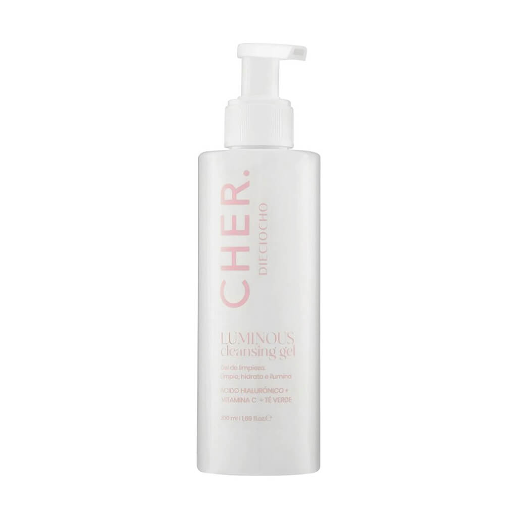 Cher Dieciocho Luminous Cleansing Gel 200 Ml