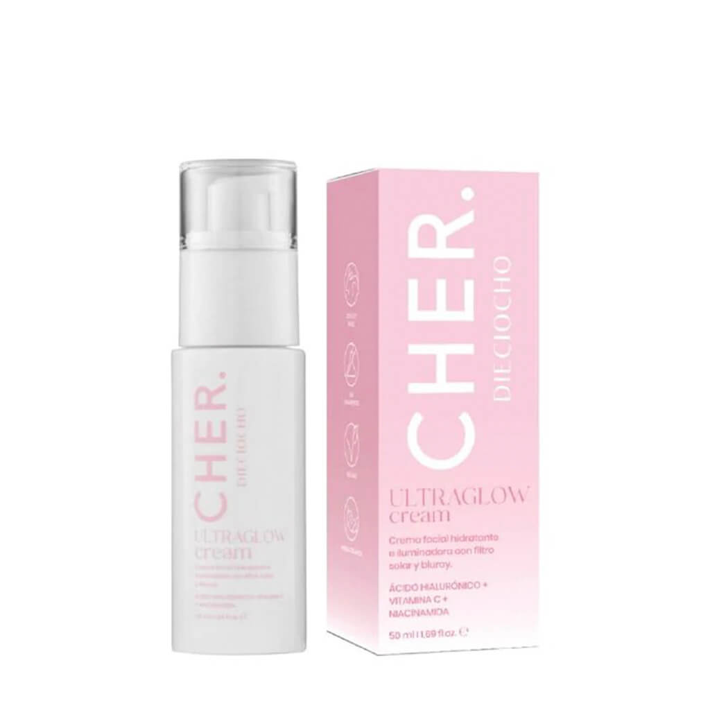 Cher Dieciocho Ultraglow Cream Cream 50 Ml