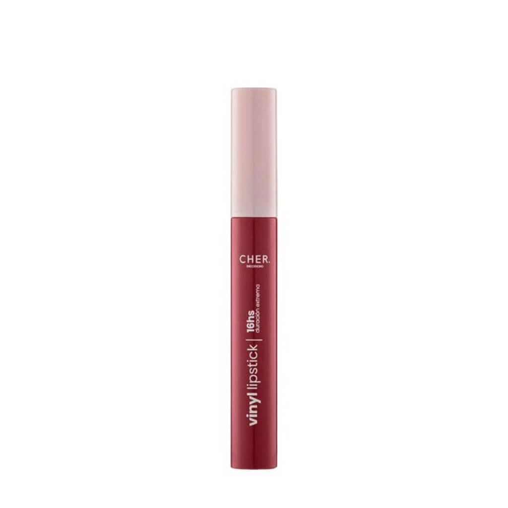 Cher Dieciocho Vinil Lipstick 16Hs- 2 Dusty Petal