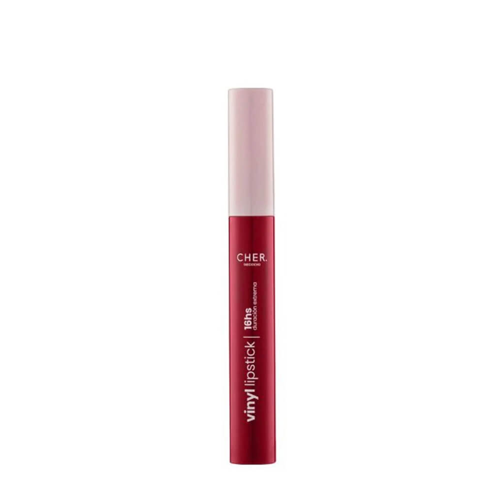 Cher Dieciocho Vinil Lipstick 16Hs- 4 Red Velvet