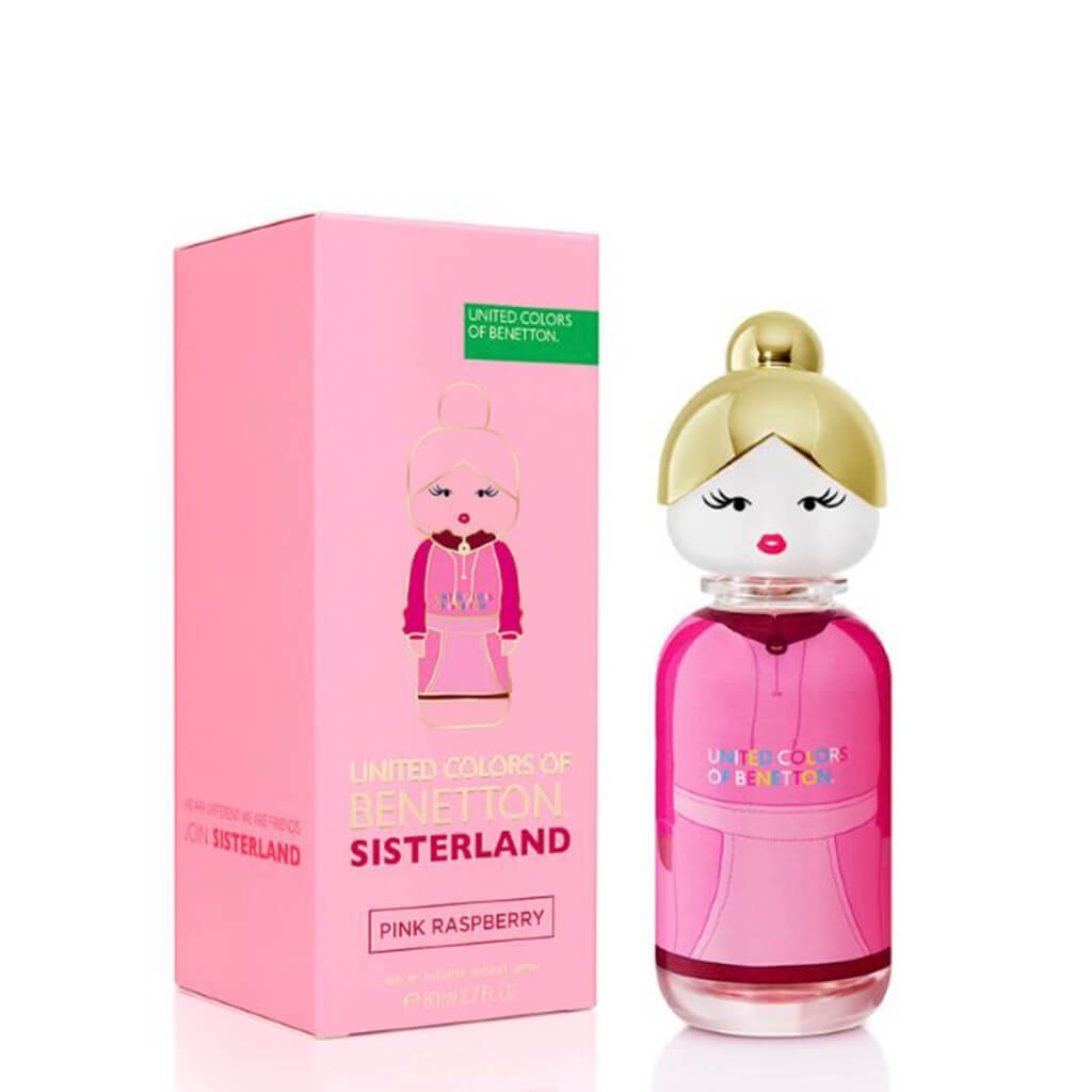 Bnt Sisterland Pink Raspberry Edt 80 Ml