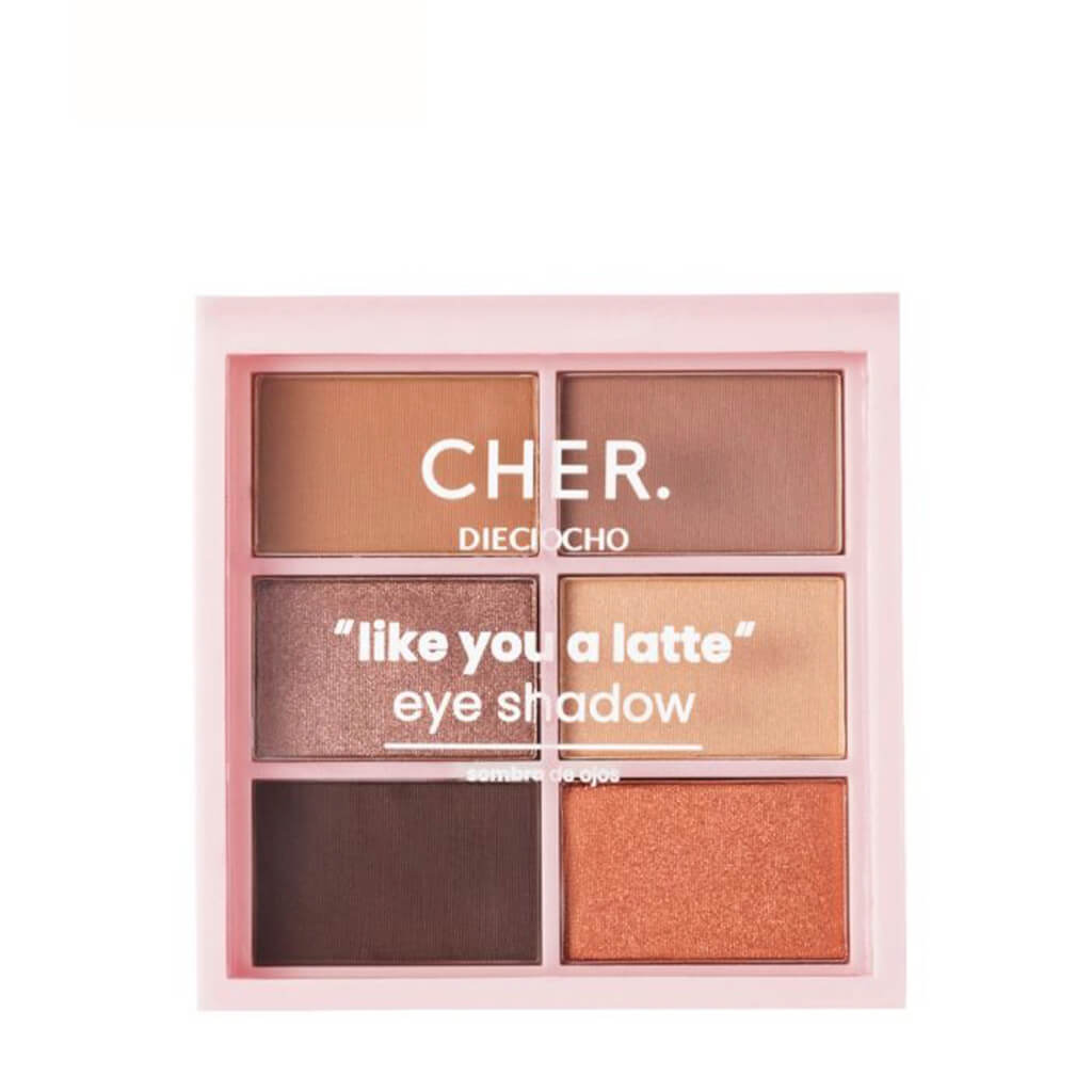 Cher Dieciocho Eyeshadow Palette - Like You A Latte