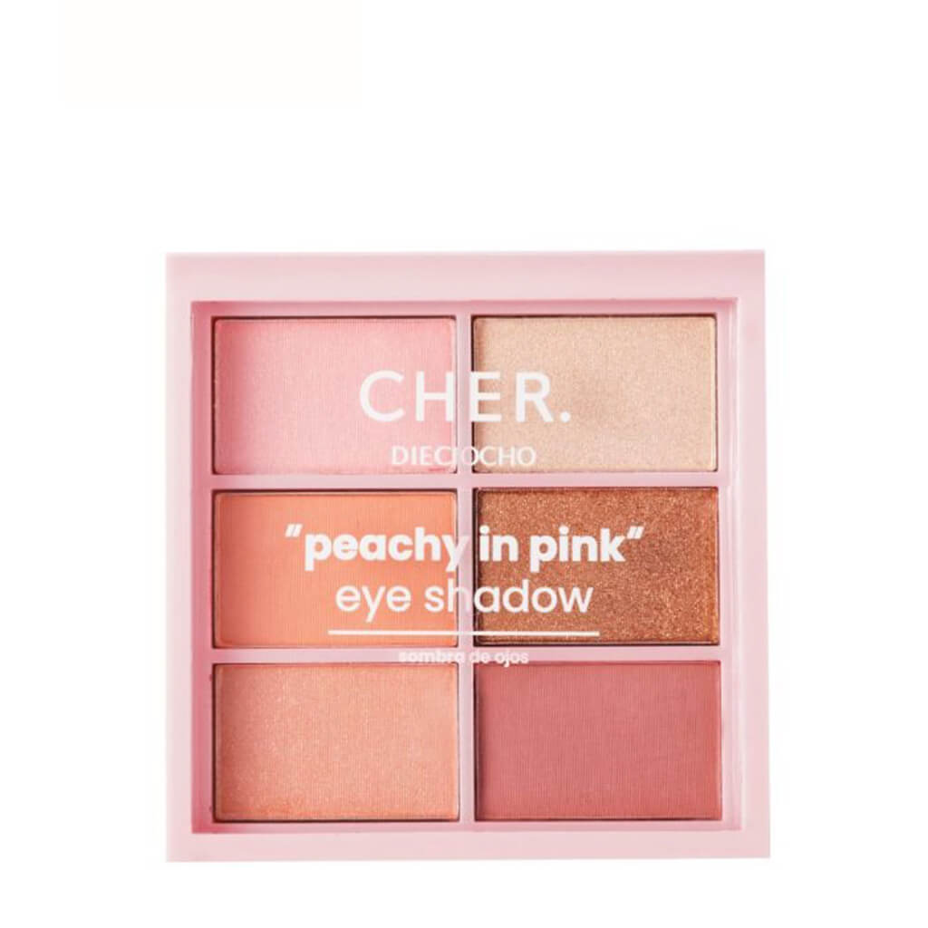 Cher Dieciocho Eyeshadow Palette -Peachy In Pink