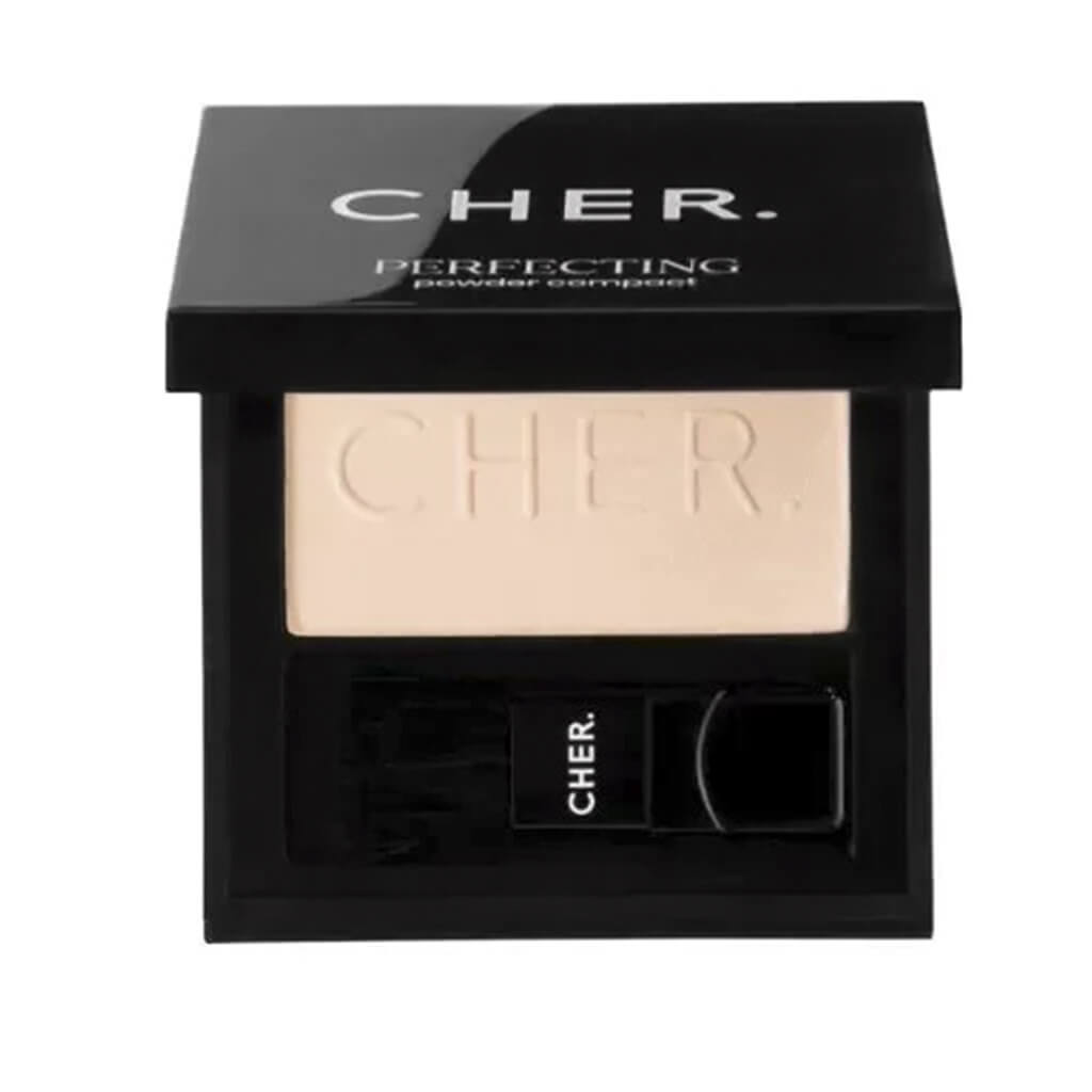 Cher Perf Powder Compact Beige Claro