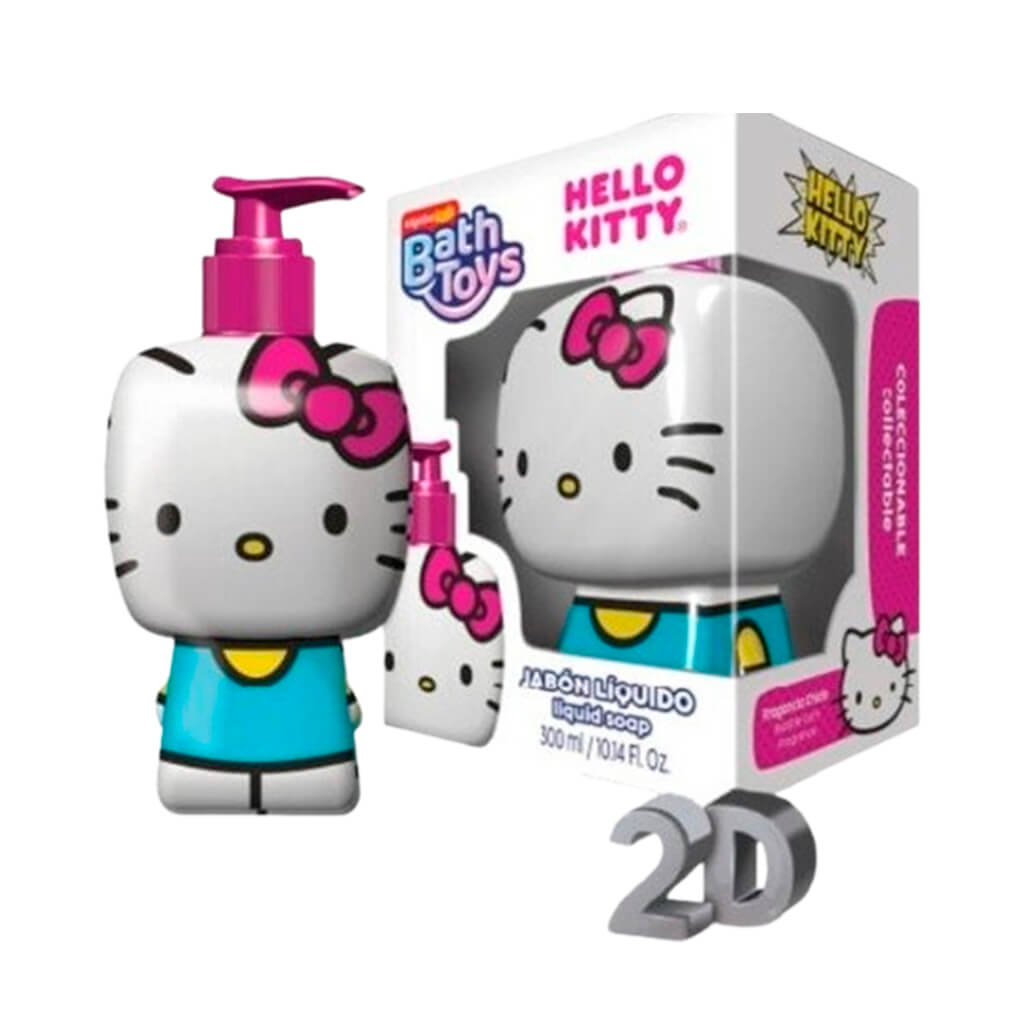 Hellow Kitty Jabon Liquido 300 Ml