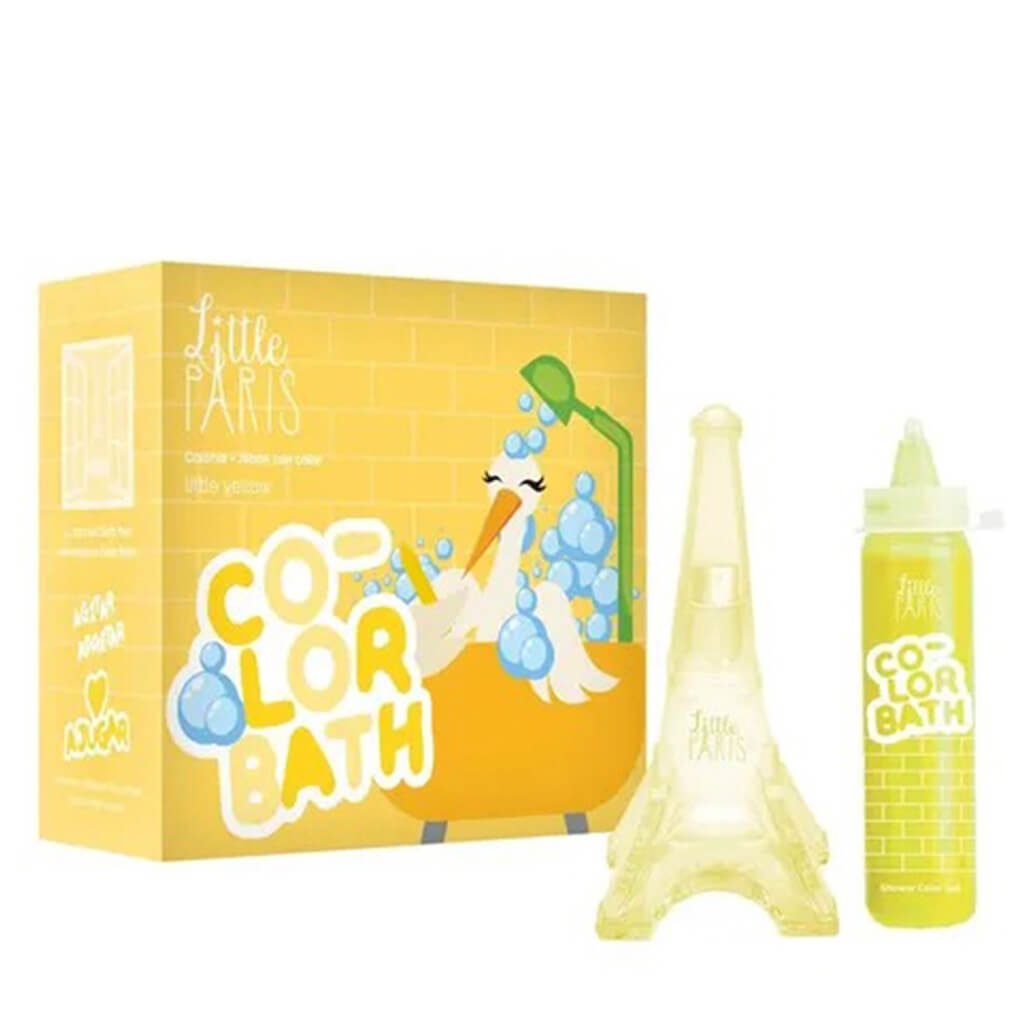 Little Paris Estuche Edc 50Ml + Jabon Liquido Amarillo