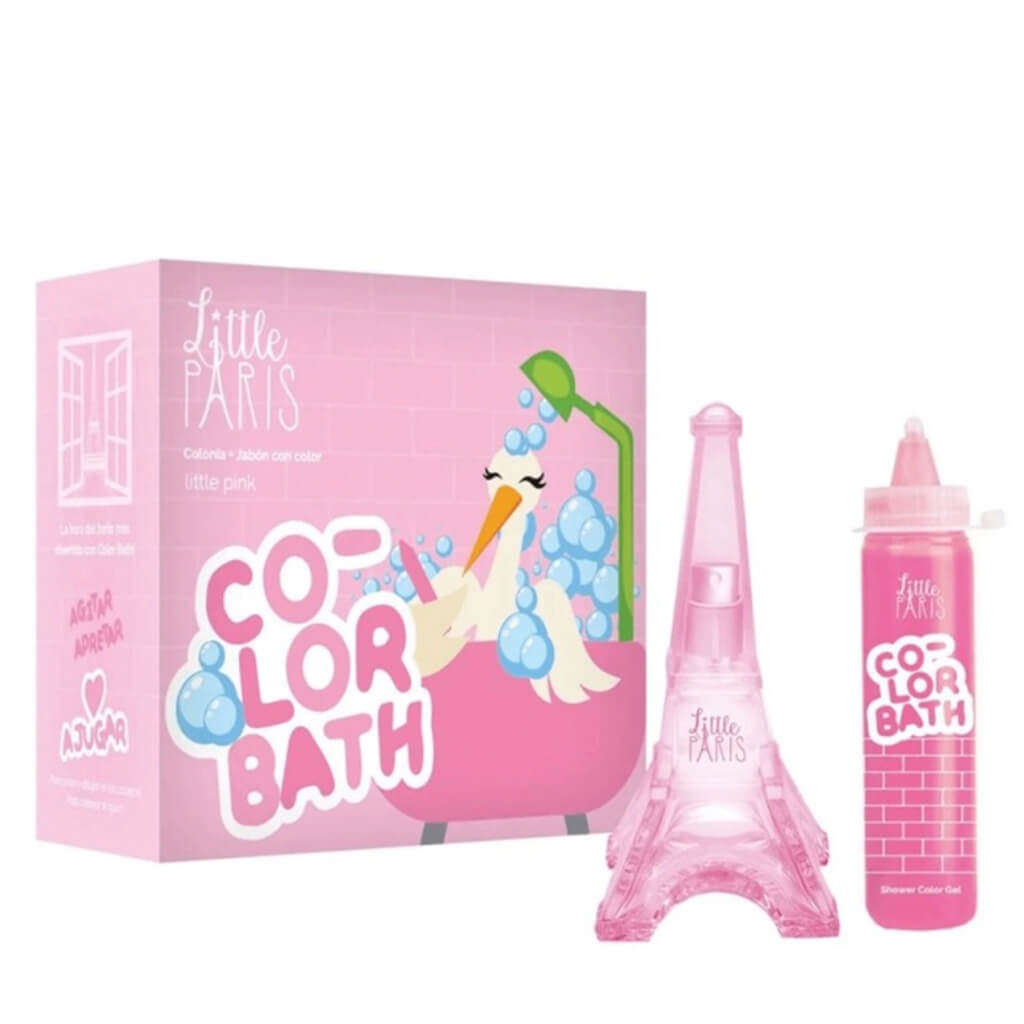 Little Paris Estuche Edc 50Ml + Jabon Liquido Rosa