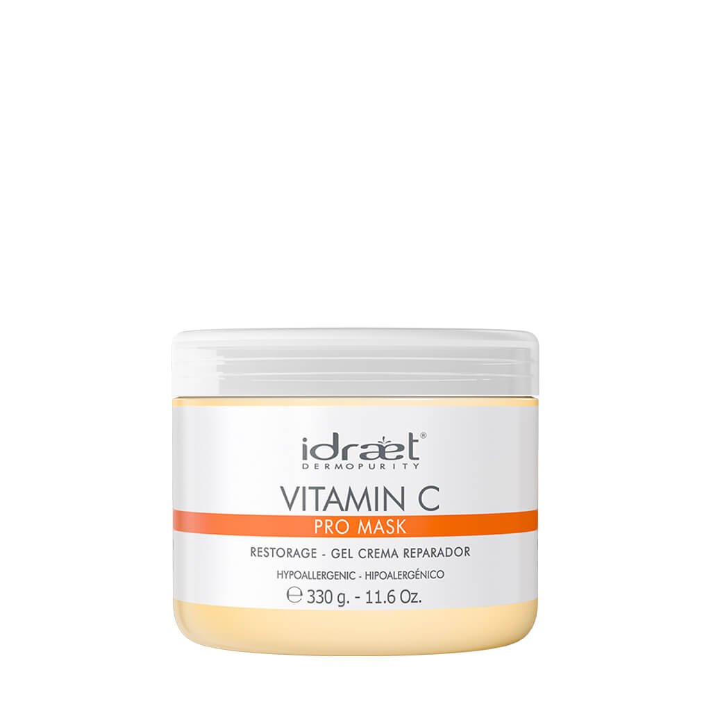 Vitamin C Mask - Máscara Revitalizante Con Vitamina C