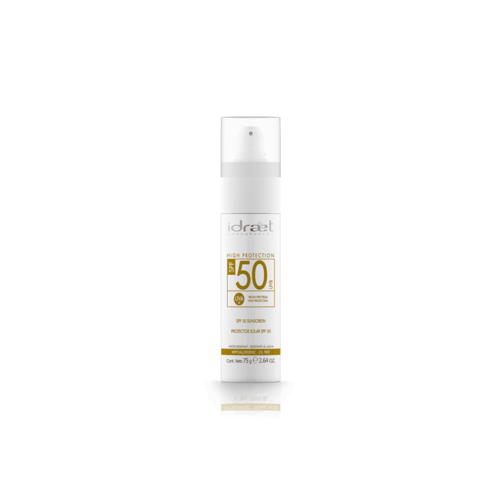 Spf 50 - Crema Natural - (Sin Color) - Facial