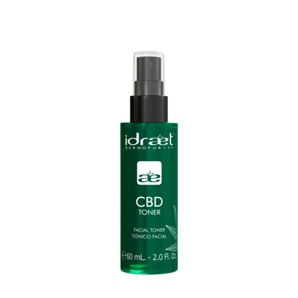 Cbd Toner - Tonico Antiage Facial Con Cannabidiol