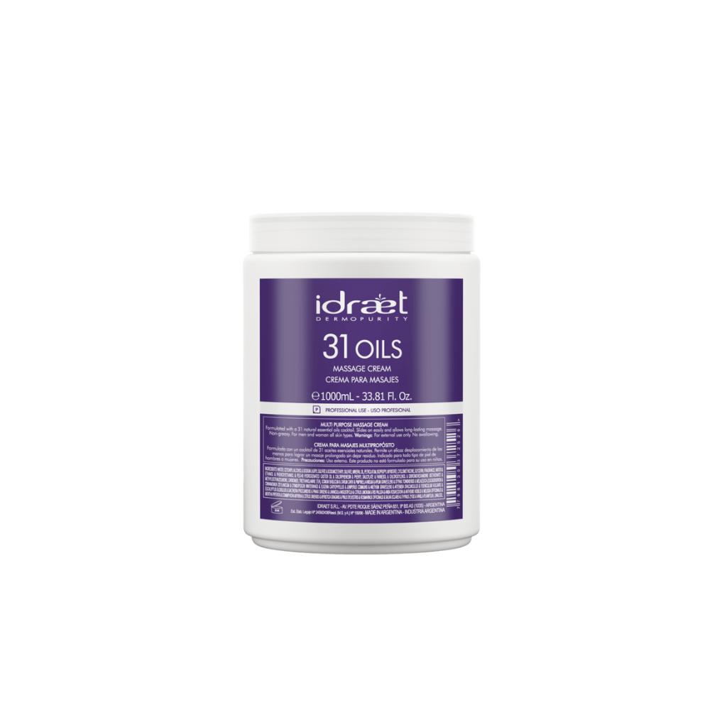 31 Oils Massage Cream - Crema Para Masajes Descontracturantes