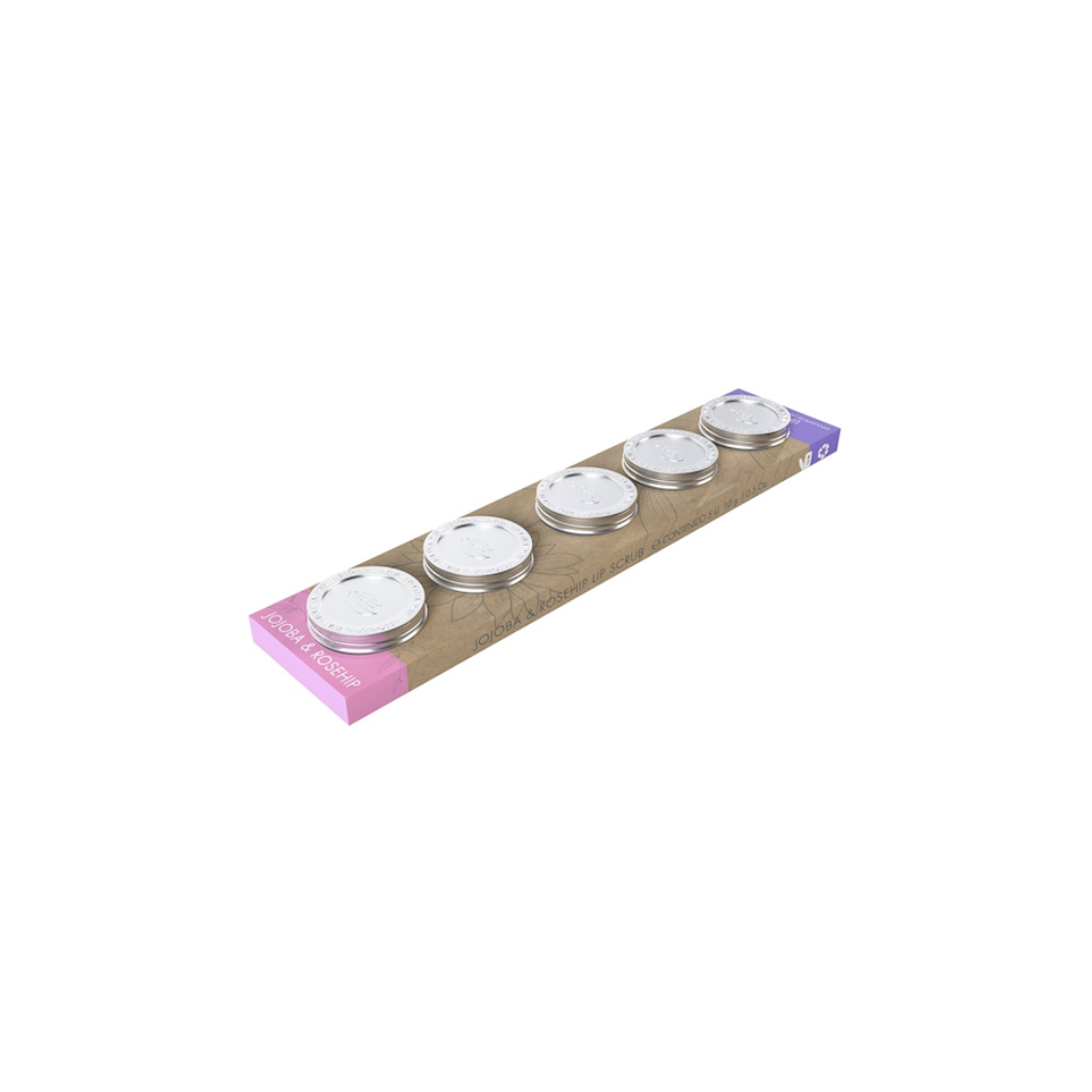 Jojoba & Rosehip Lip Scrub - Exfoliante Labial