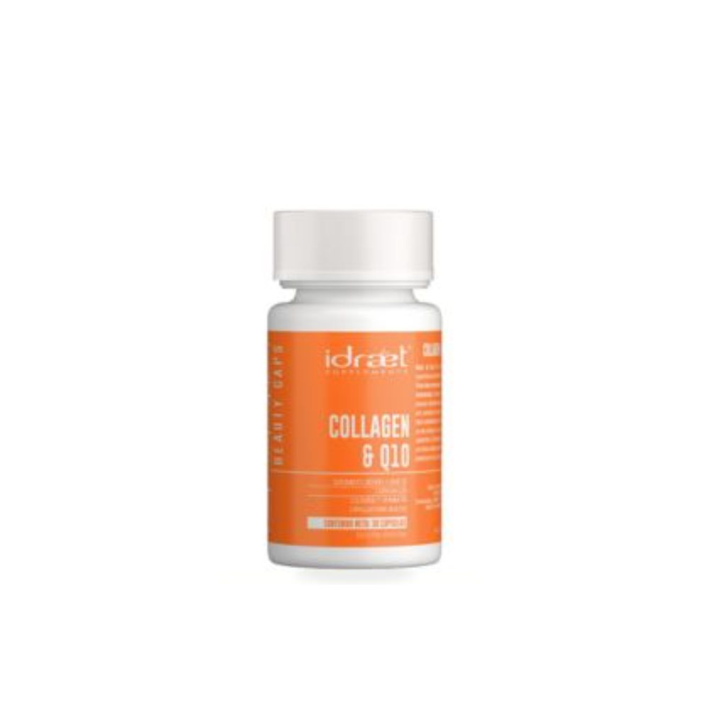Collagen & Q10 Anti-Aging - Suplemento En Cápsulas