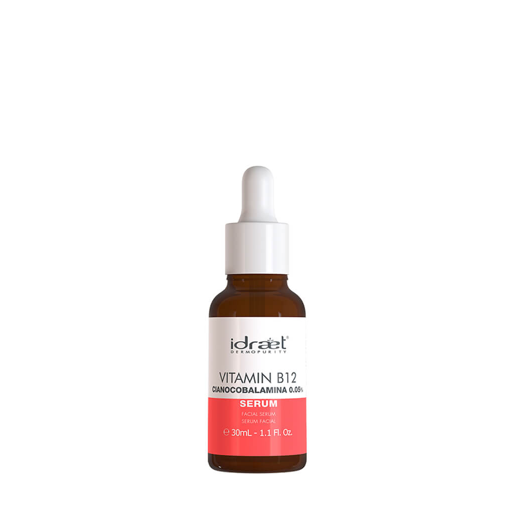 Vitamin B12 Serum - Cianocobalamina 0.05% - Serum Anti-Rojeces