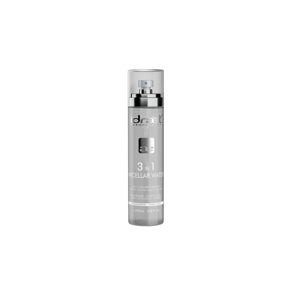 3 En 1 Micellar Water - Agua Micelar 3 En 1