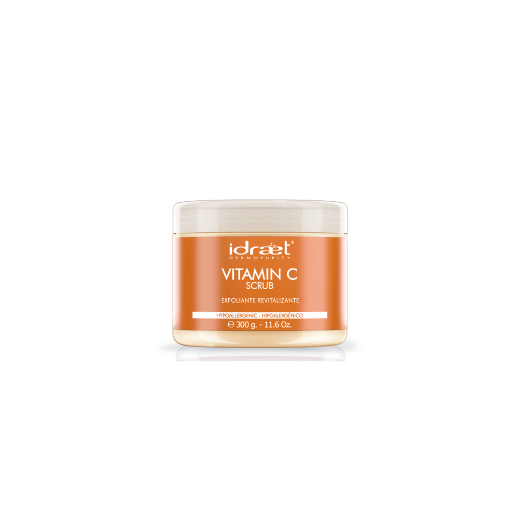 Vitamin C Scrub - Crema Gel Exfoliante Revitalizante Con Vitamina C
