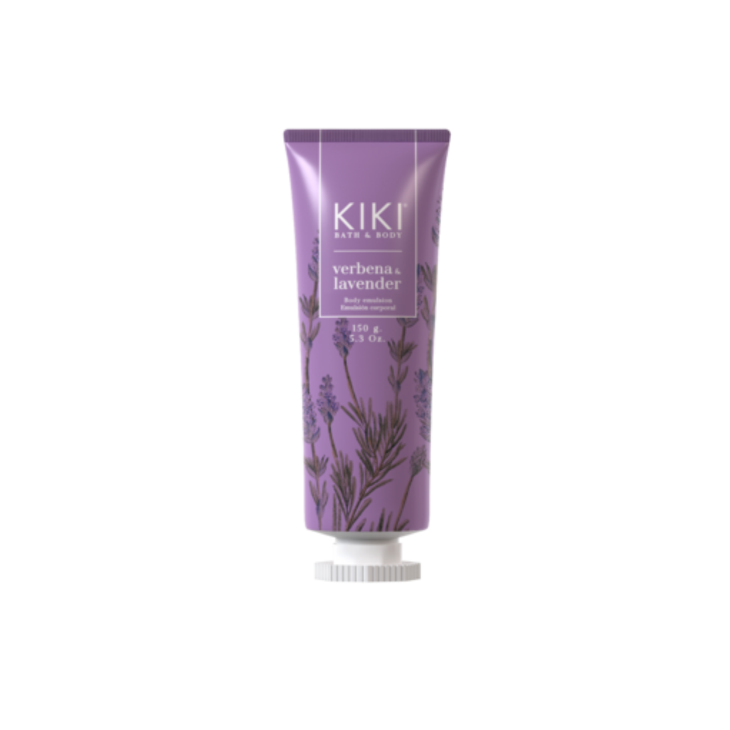 Verbena & Lavender - Body Emulsión