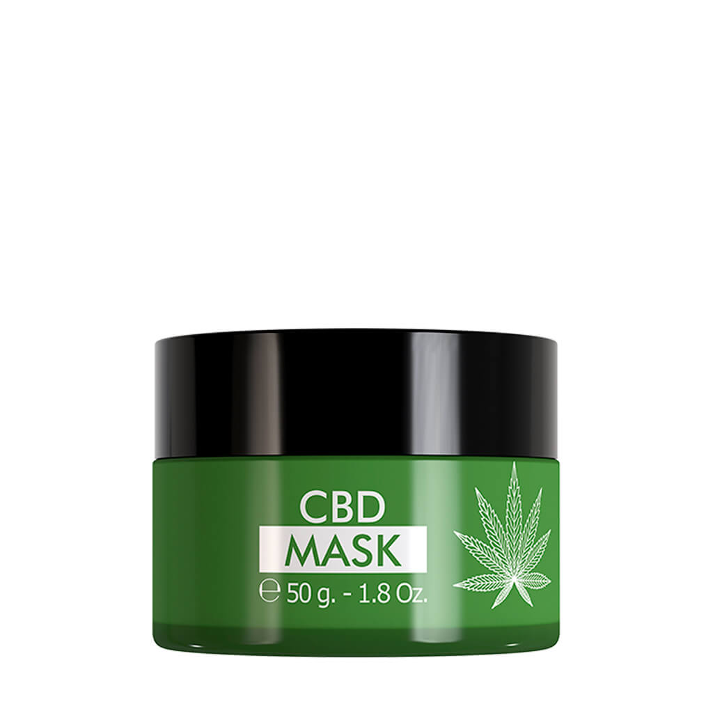 Cbd Mask - Máscara Antiage Facial Con Cannabidiol