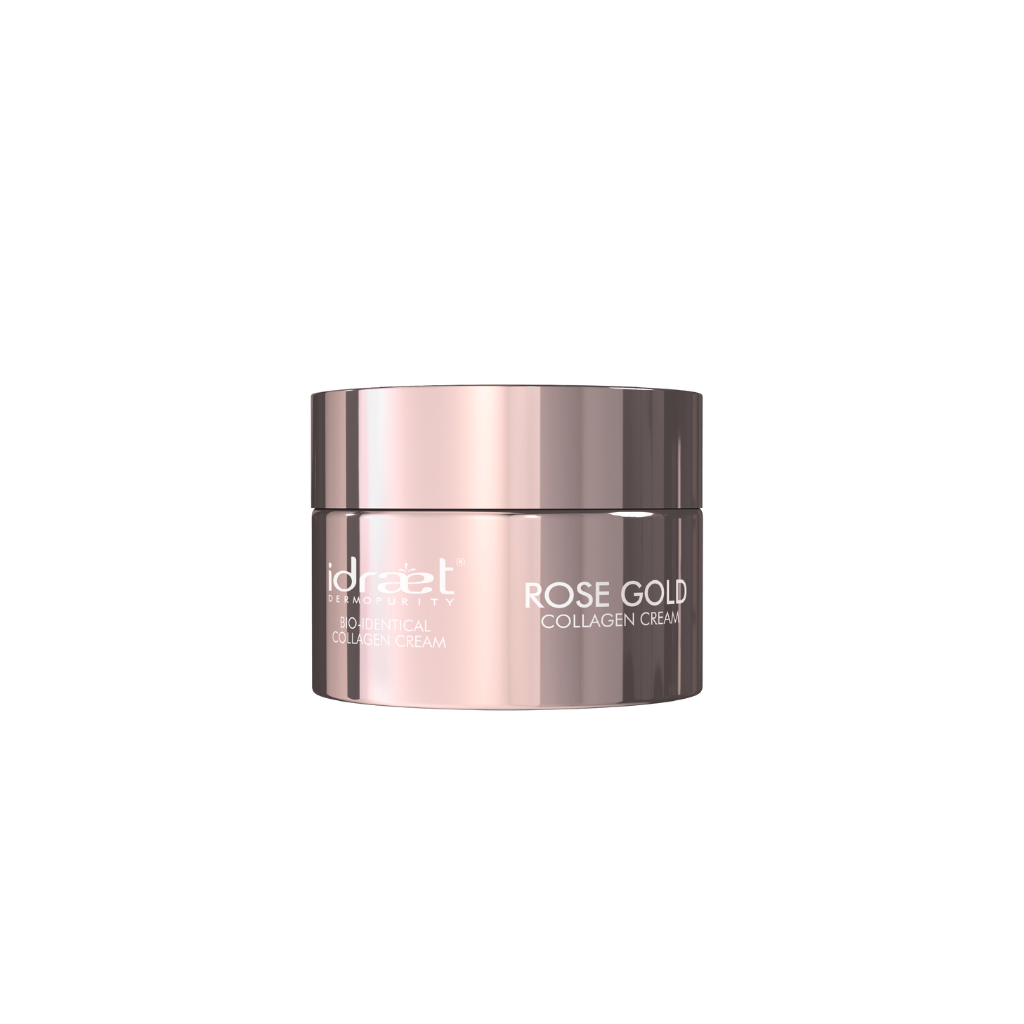 Rose Gold Collagen Cream - Crema Con Colágeno Bioidentico