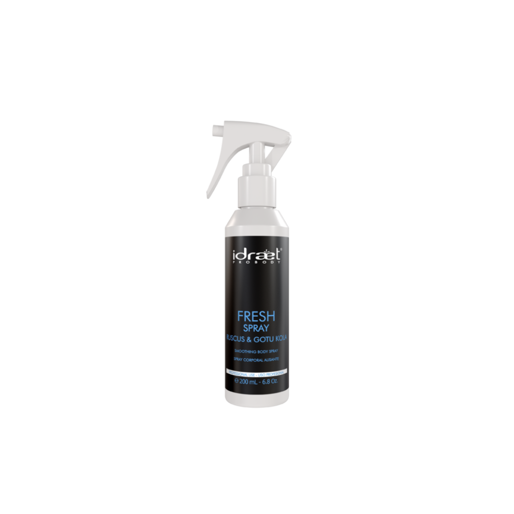 Ruscus & Gotu Kola Spray - Spray Corporal Liposomado Celulitis - Efecto Frío
