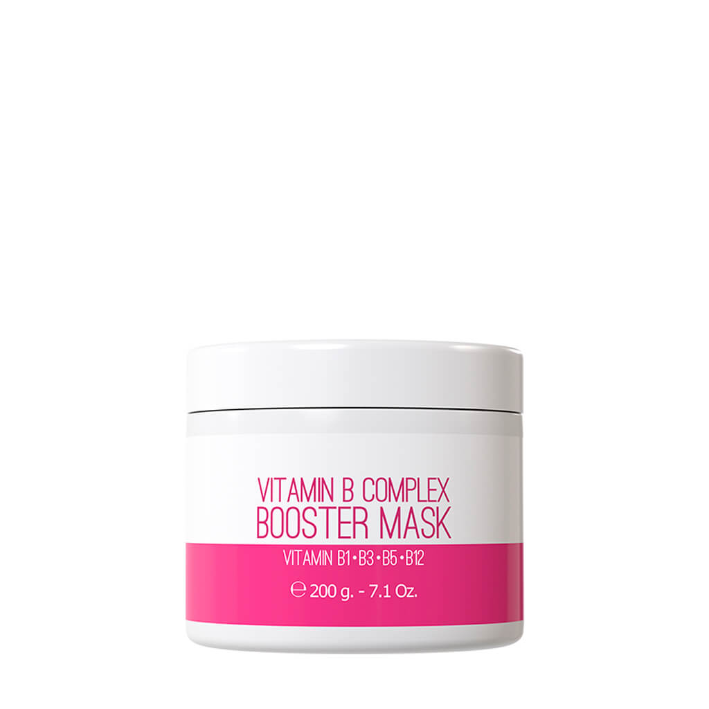 Vitamin B Complex Booster Mask - Máscara Multivitamínica Emoliente