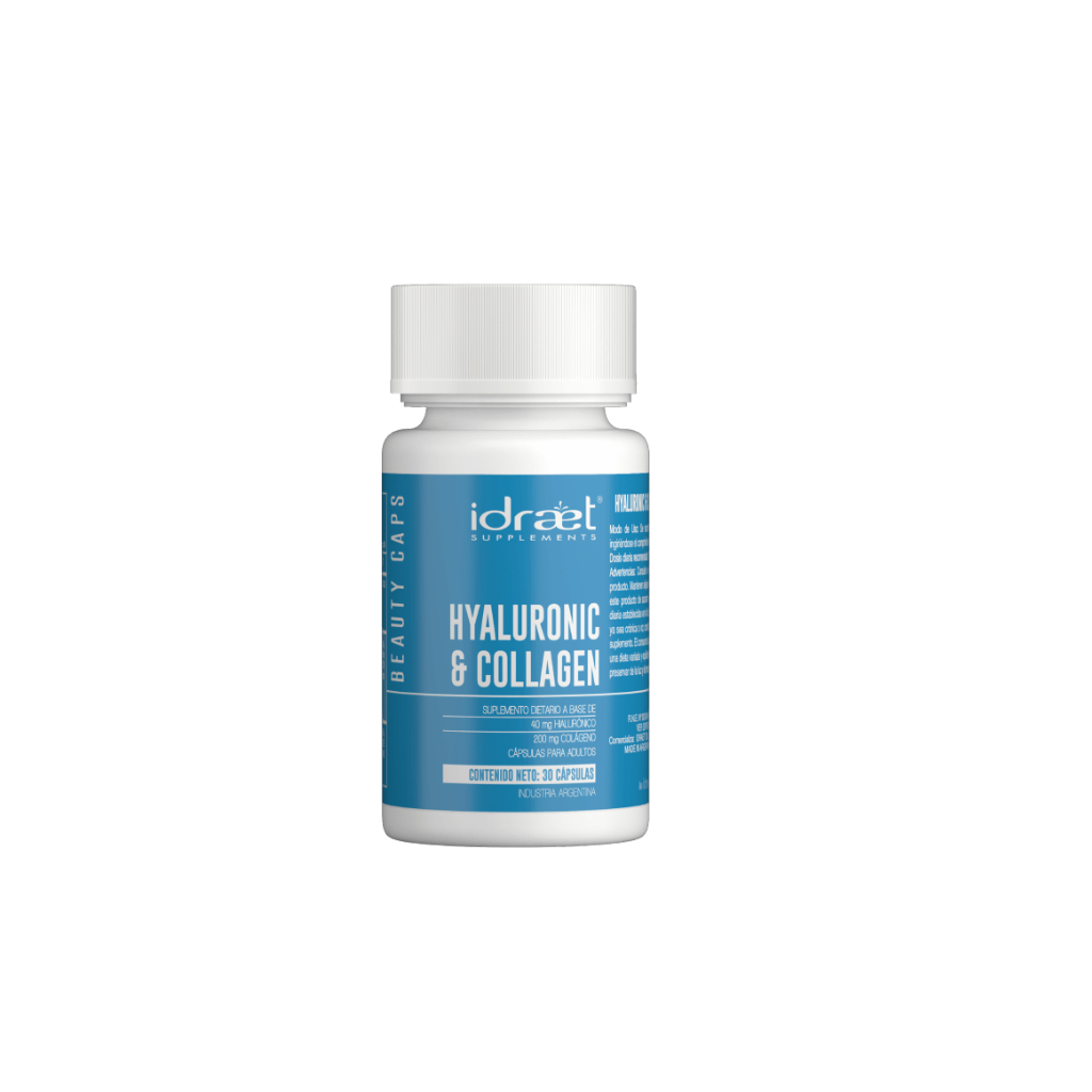 Hyaluronic & Collagen - Suplemento Cápsulas