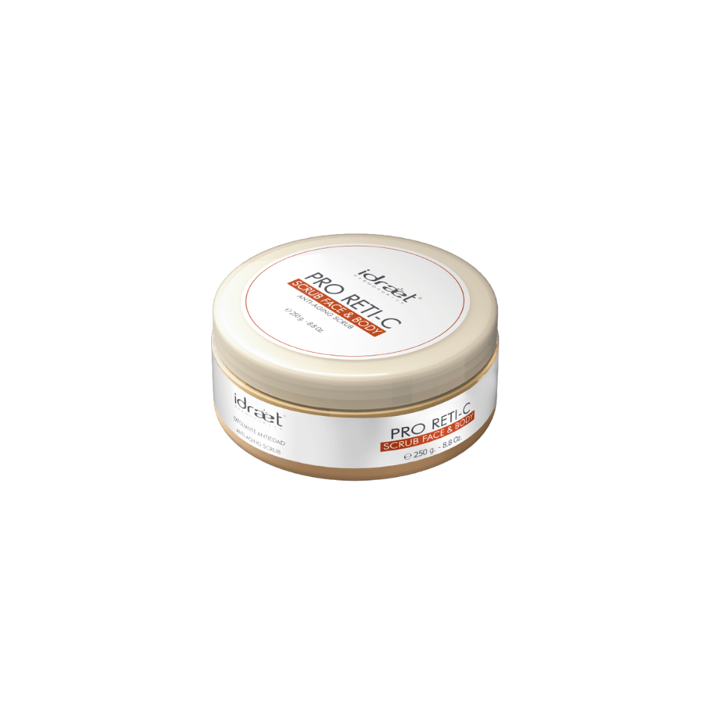Pro Reti-C Scrub - Exfoliante Facial & Corporal Anti-Edad