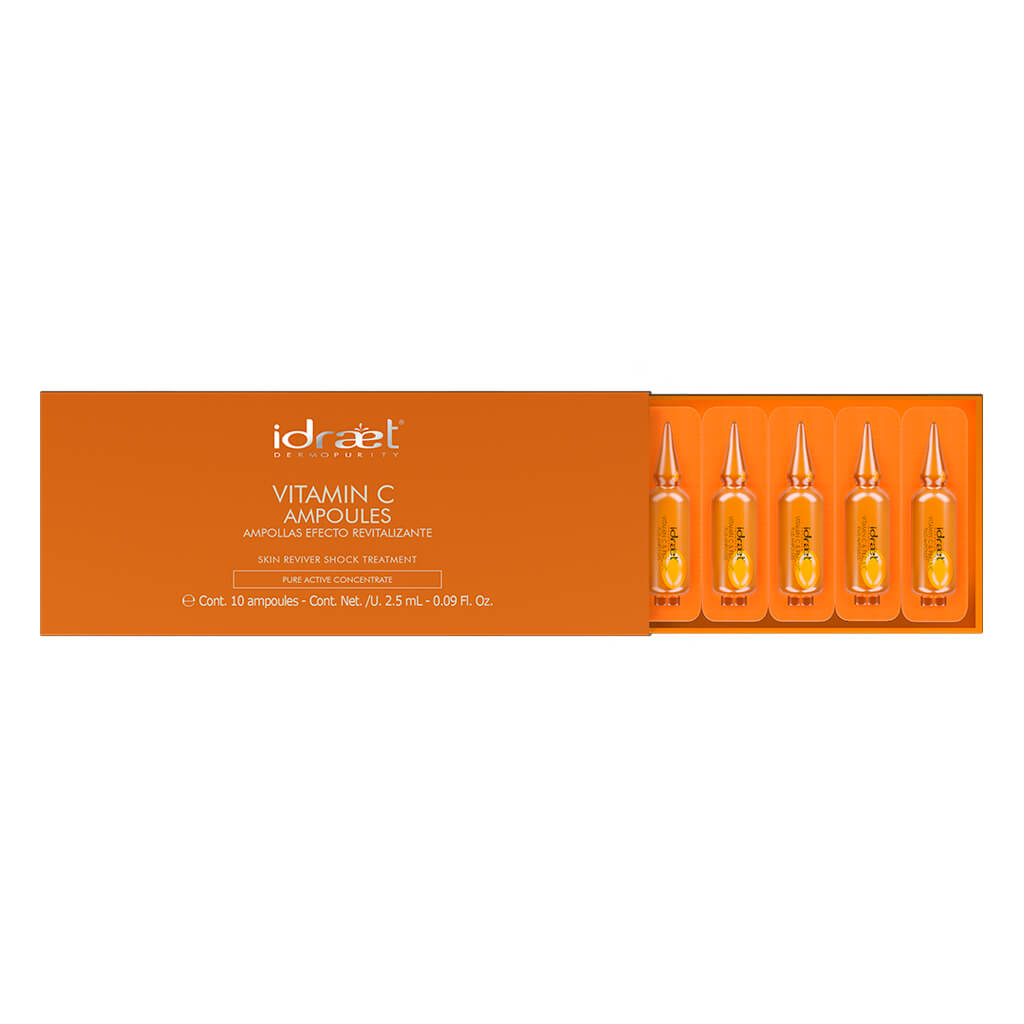 Vitamin C Ampoules - Skin Reviver - Ampollas Efecto Revitalizante
