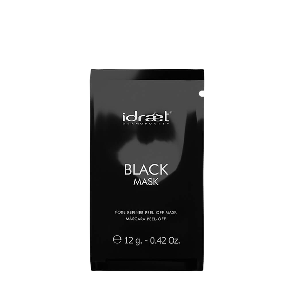 Black Mask - Peel Off Individual Pouch