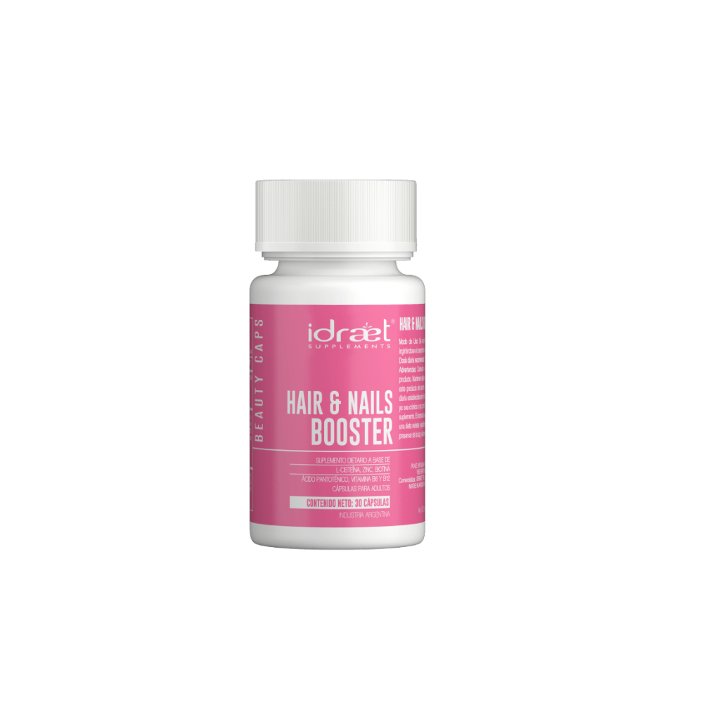 Nails & Hair Booster - Suplemento Cápsulas